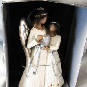 Angel Sister Ornament, New.